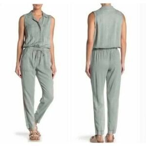 Revolve Young‎ Fabulous & Broke Every Washed Relaxed Sleeveless Jumpsuit